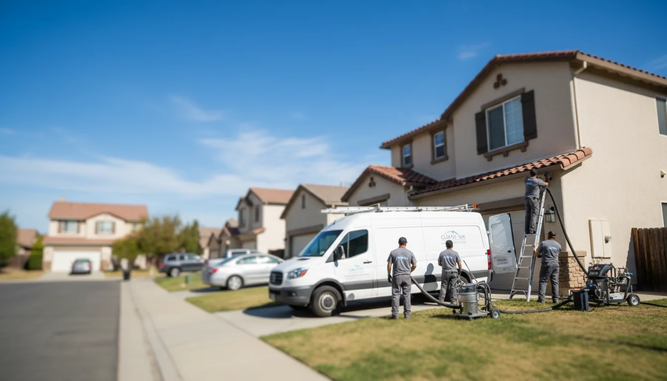 Air Duct Cleaning in Chalmers, IN near me